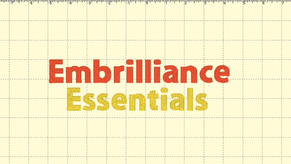 Embrilliance Essentials: The Ultimate Embroidery Software for Creatives